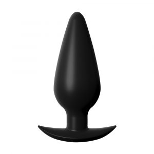 Anal Fantasy Small Weighted Silicone Butt Plug
