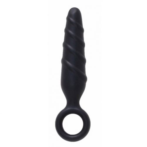 Dark Stallions Ass Cork Silicone Butt Plug 4 Inch