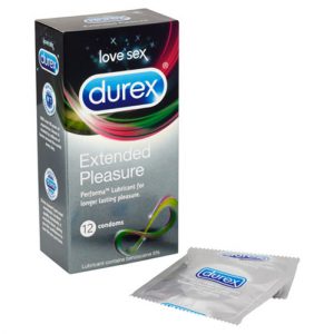 Durex Extended Pleasure Condoms x 12