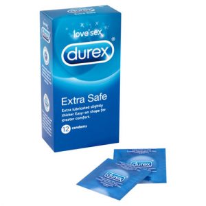 Durex Extra Safe Condoms x 12