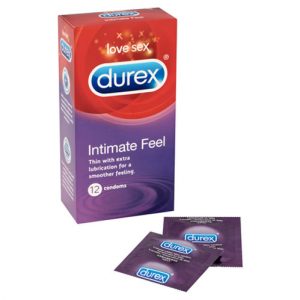 Durex Intimate Feel Condoms x 12