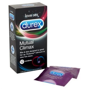 Durex Mutual Climax Condoms x 12