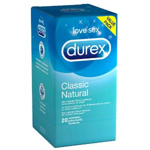 Durex Natural Condoms x 20