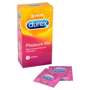 Durex Pleasure Me Condoms x 12