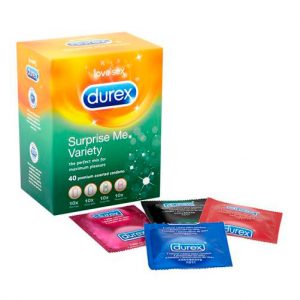 Durex Surprise Me Variety Condoms x 40