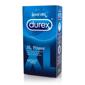Durex XL Power Condoms x 12