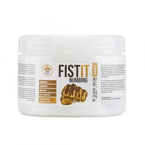 Fist It Numbing Water Based Lubricant 500ml