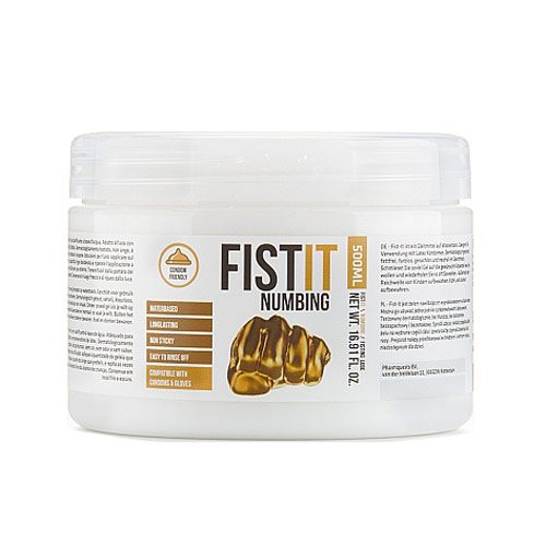 Fist It Numbing Water Based Lubricant 500ml