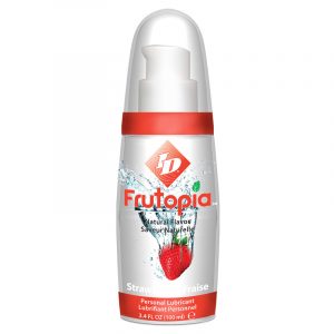 ID Frutopia Strawberry Personal Lubricant 100ml