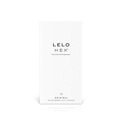 Lelo Hex Original Condoms x 12