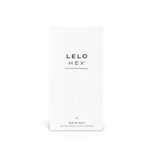 Lelo Hex Original Condoms x 6
