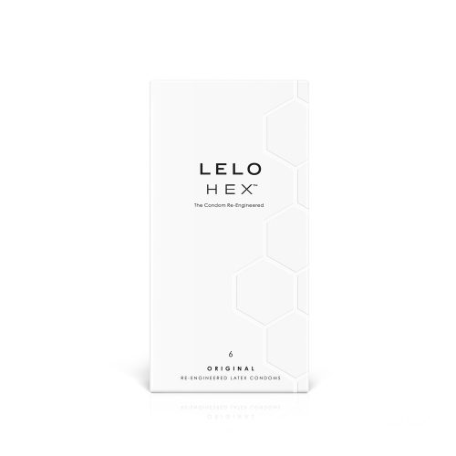 Lelo Hex Original Condoms x 6