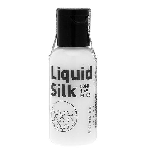 Liquid Silk Water Based Lubricant 50ml