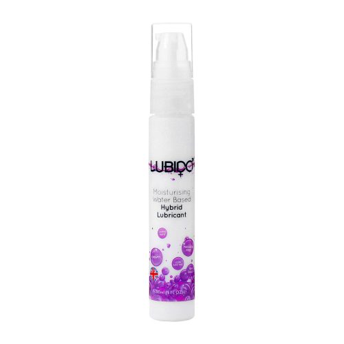 Lubido HYBRID Water Based Lubricant 30ml