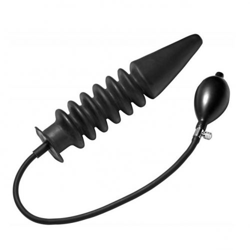 Master Series Accordion Inflatable Anal Plug