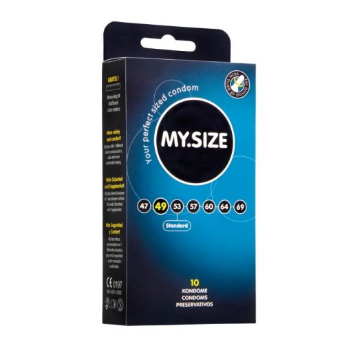 My.Size 49mm Condoms x 10