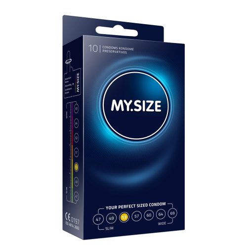 My.Size 53mm Condoms x 10