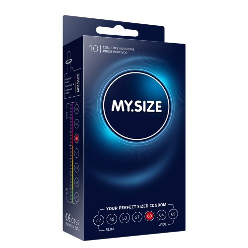 My.Size 60mm Condoms x 10