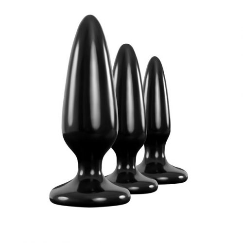 Renegade Pleasure Plug 3 Piece Trainer Kit