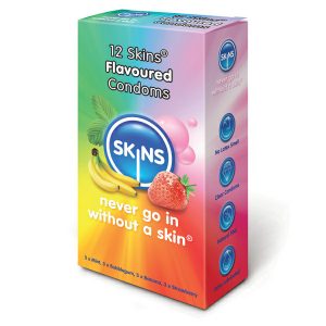 Skins Flavoured Condoms x 12
