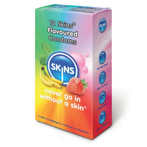 Skins Flavoured Condoms x 12