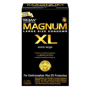 Trojan Magnum XL Condoms x 12