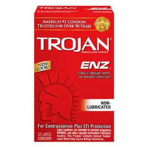 Trojan Regular Condoms x 12